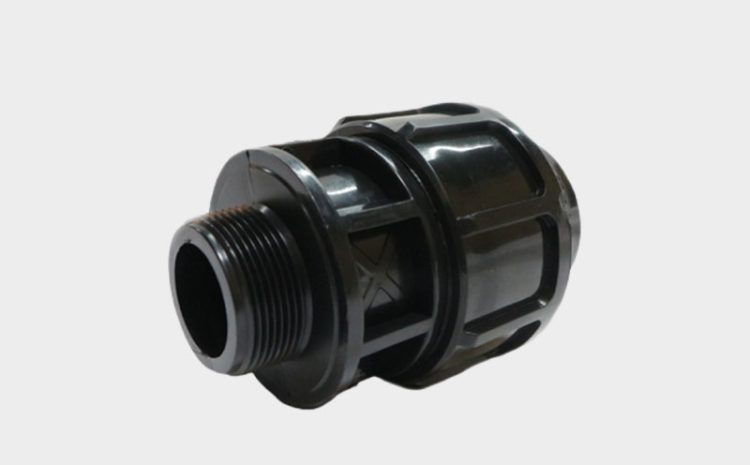 Măng sông ren ngoài HDPE vặn ren