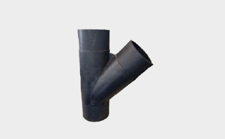 Y HDPE hàn nối đầu