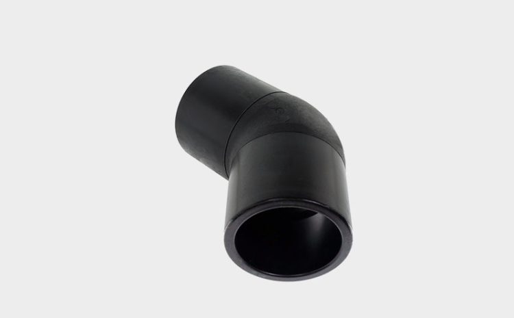  Chếch 22.5° HDPE hàn nối đầu